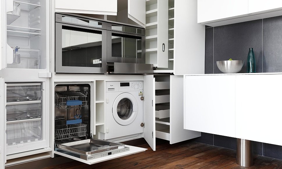 Холодильники и стиральные, посудомоечные машины