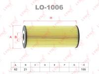 Фильтр масляный (вставка) LYNXauto LO-1006