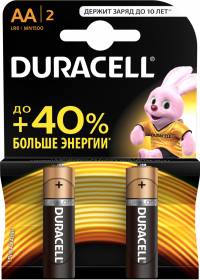 Батарейка Duracell AA (2шт)