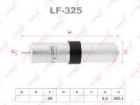 Фильтр топливный LYNXauto LF-325