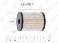 Фильтр топливный LYNXauto LF-781