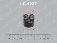 Фильтр масляный HCV LYNXauto LC-1237
