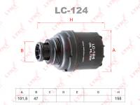 Фильтр масляный HCV LYNXauto LC-124
