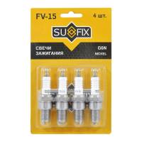 Свеча зажигания (Nickel) SUFIX FV-15