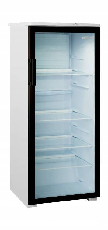 Холодильная витрина Бирюса B290 (чёрный фронт)