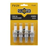 Свеча зажигания (Nickel) SUFIX FV-24