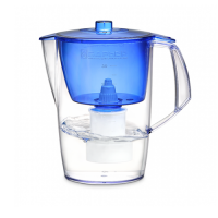 Фильтр-кувшин для очистки воды Барьер Норма индиго В041Р00