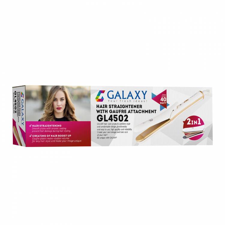Щипцы для волос Galaxy GL 4502