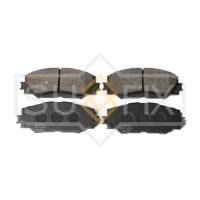 Колодки тормозные дисковые | перед прав/лев | SUFIX SX-1438