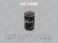 Фильтр масляный LYNXauto LC-1248