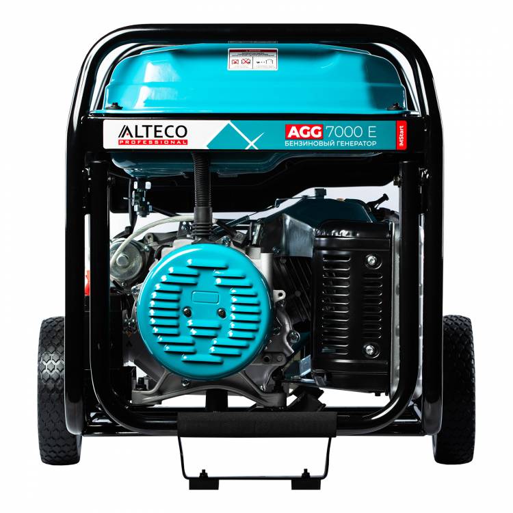 Бензиновый генератор Alteco Professional AGG 7000Е Mstart