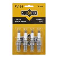 Свеча зажигания (Nickel) SUFIX FV-34