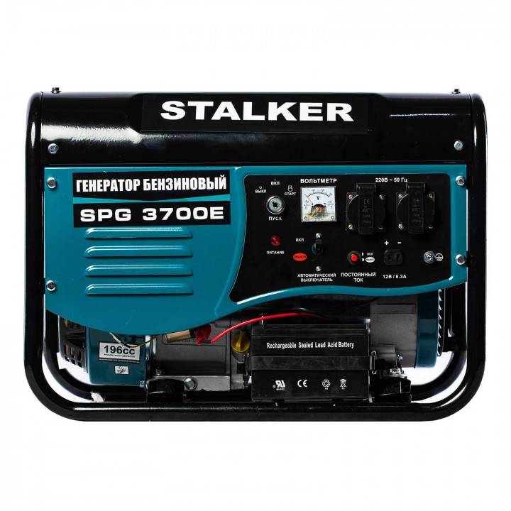 Бензиновый генератор Stalker SPG 3700E (N)