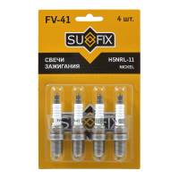 Свеча зажигания (Nickel) SUFIX FV-41