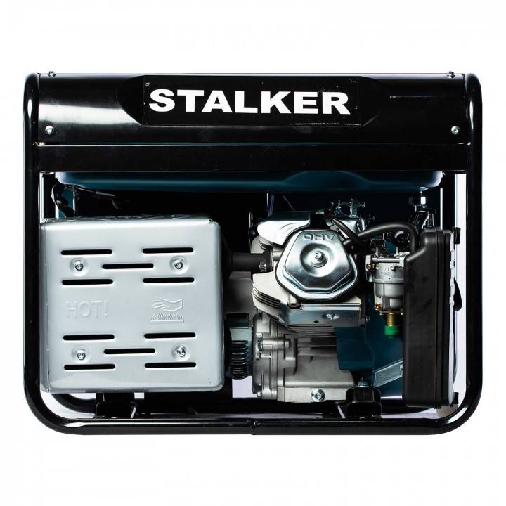 Бензиновый генератор Stalker SPG 7000E (N)