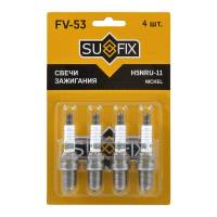 Свеча зажигания (Nickel) SUFIX FV-53