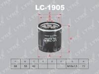 Фильтр масляный LYNXauto LC-1905