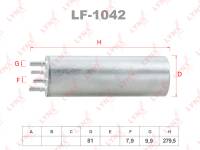 Фильтр топливный LYNXauto LF-1042