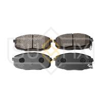 Колодки тормозные дисковые | перед прав/лев | SUFIX SX-1203
