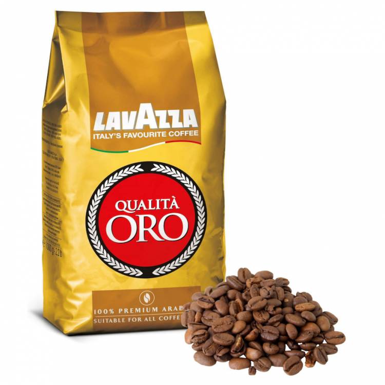 Кофе в зернах LAVAZZA Qualita ORO