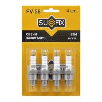 Свеча зажигания (Nickel) SUFIX FV-58