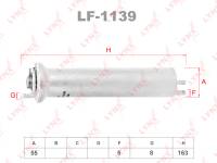 Фильтр топливный LYNXauto LF-1139