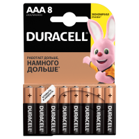 Батарейка Duracell AAA (8шт)