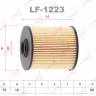 Фильтр топливный LYNXauto LF-1223
