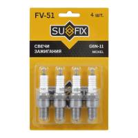 Свеча зажигания (Nickel) SUFIX FV-51