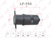Фильтр топливный LYNXauto LF-154
