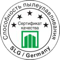 Пятизвездочный сертификат качества общества SLG.