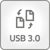 Поддерживает стандарт USB 3.0