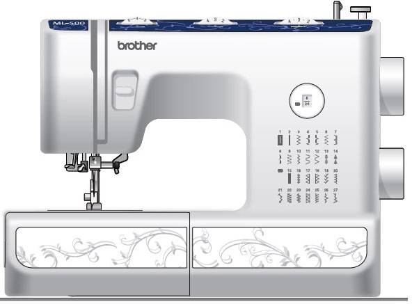 Швейная машинка Brother ML-500