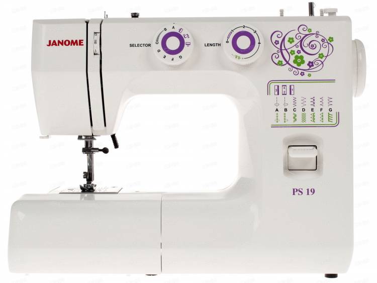 Швейная машинка Janome PS-19