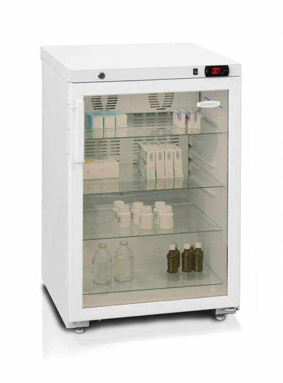 Холодильник фармацевтический Бирюса 150
