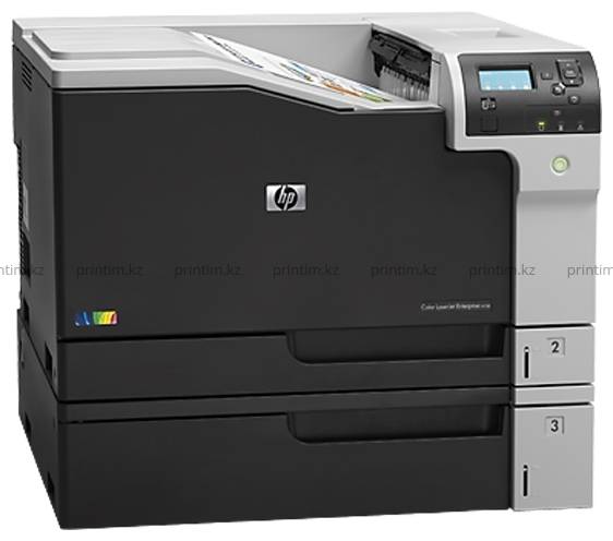 Принтер лазерный цветной HP Color LaserJet Ent M750xh