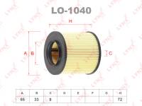 Фильтр масляный (вставка) LYNXauto LO-1040
