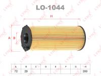 Фильтр масляный (вставка) LYNXauto LO-1044