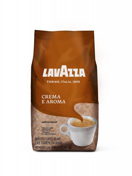Кофе в зернах LAVAZZA Crema & Aroma 1 кг.
