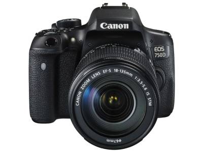 Фотоаппарат зеркальный Canon EOS 750 D