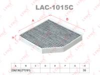 Фильтр салона угольный LYNXauto LAC-1015C