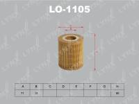 Фильтр масляный (вставка) LYNXauto LO-1105
