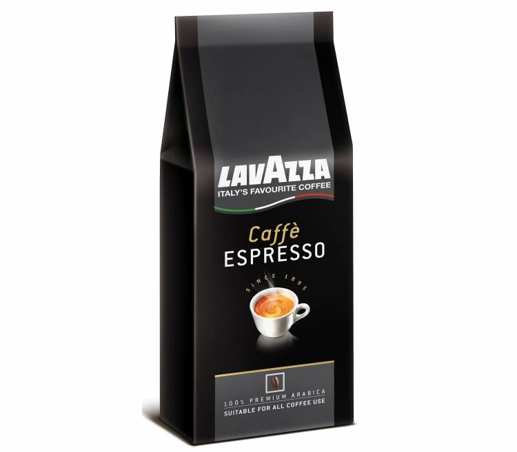 Кофе в зернах LAVAZZA Caffe Espresso 500 гр.