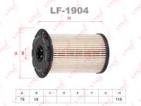 Фильтр топливный LYNXauto LF-1904