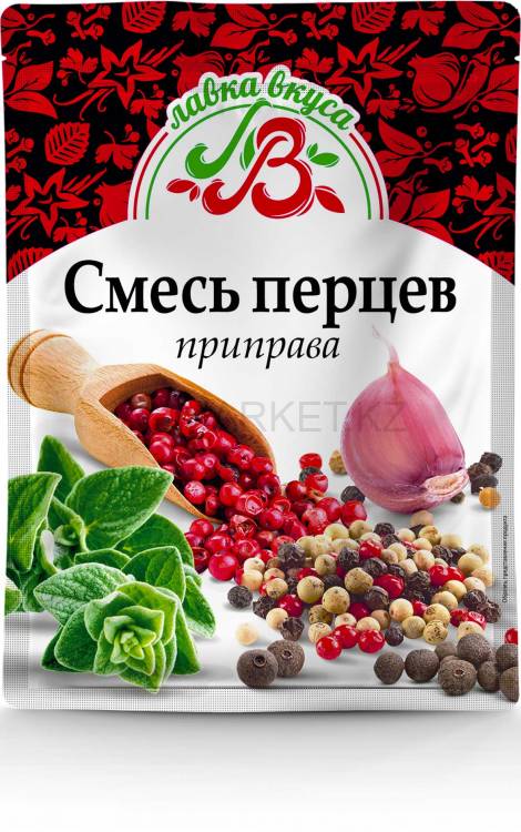 Смесь перцев (мол.) 30гр (Лавка вкуса)