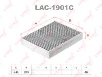 Фильтр салона угольный LYNXauto LAC-1901C