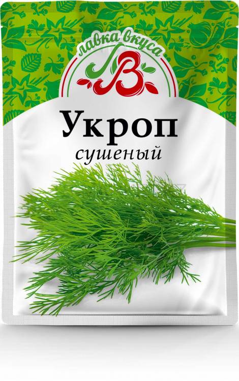 Укроп 10гр (Лавка вкуса)