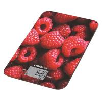 Электронные кухонные весы Polaris PKS 1068DG Raspberry (малина)