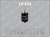 Фильтр топливный LYNXauto LF-233