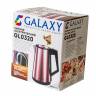 Чайник электрический Galaxy GL 0320 розовое золото